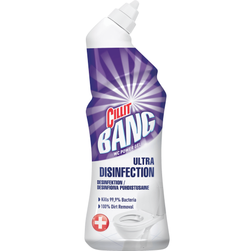 CILLIT BANG ULTRA DISINFECTION - WC DESINFEKTION