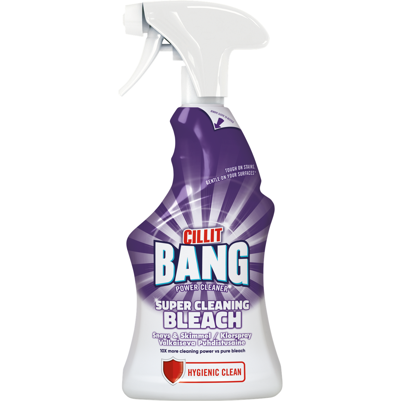 Cillit Bang Super Cleaning Bleach - Klorspray 500ml